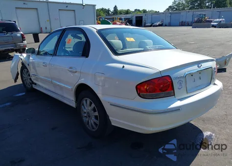 2003 Hyundai Sonata Gls/Lx z USA, uszkodzony, nr VIN KMHWF35H33A751841